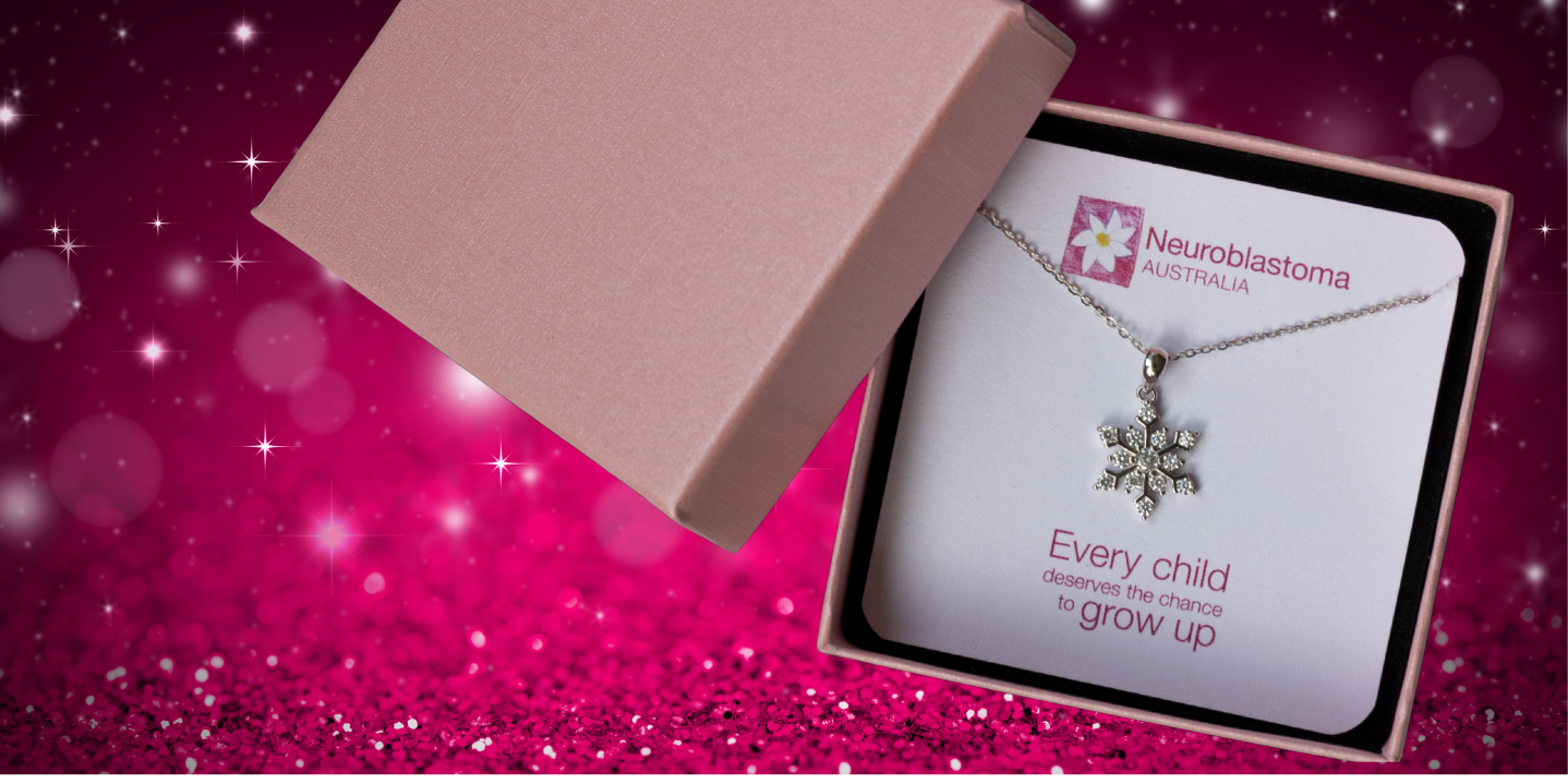 New! Our Beautiful Snowflake Necklace
