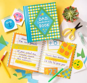 Compendium Books Books Dad, I Made You a Book (ages 7+) - NEW