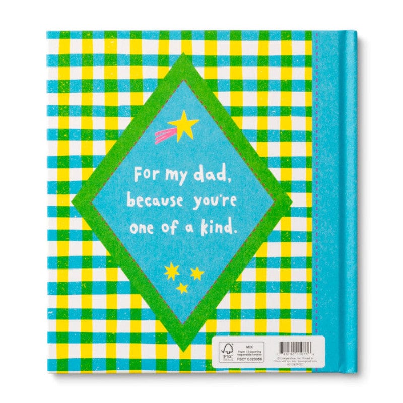 Compendium Books Books Dad, I Made You a Book (ages 7+) - NEW