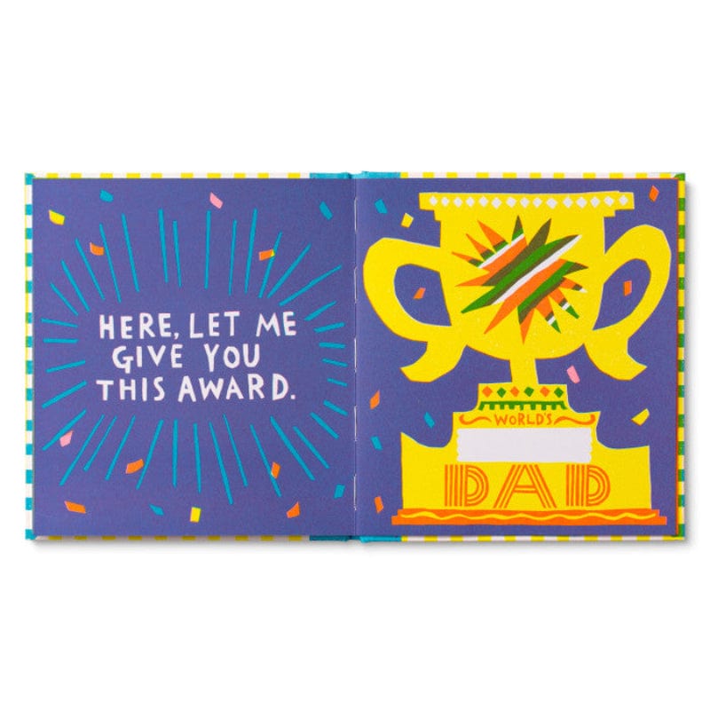 Compendium Books Books Dad, I Made You a Book (ages 7+) - NEW