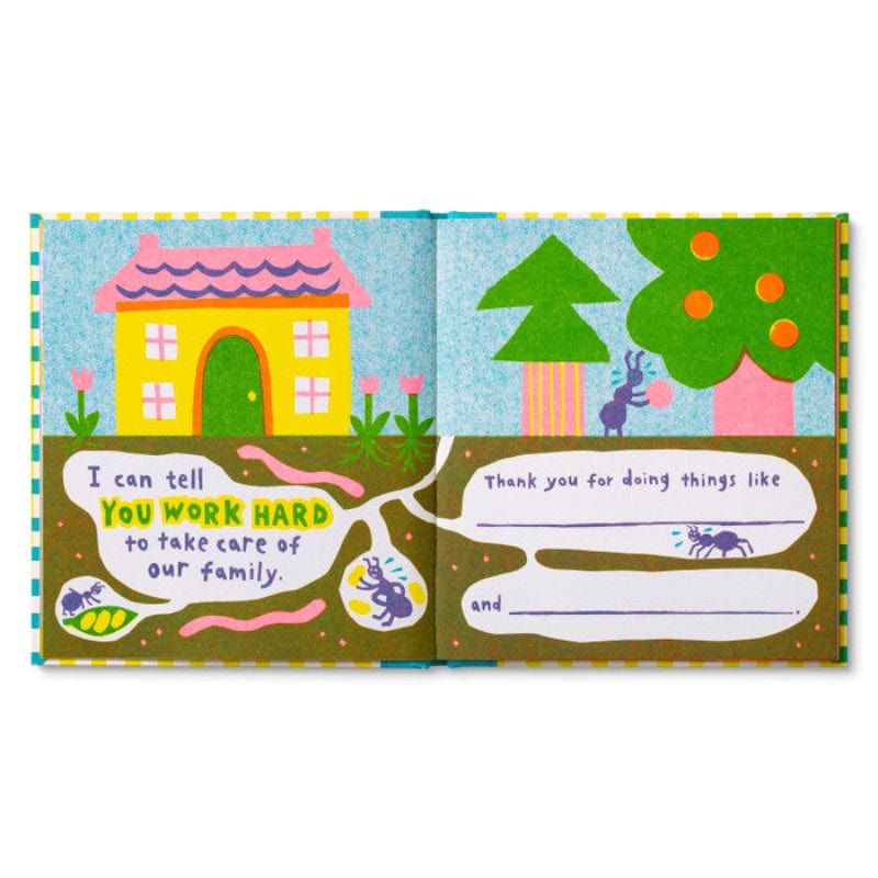 Compendium Books Books Dad, I Made You a Book (ages 7+) - NEW