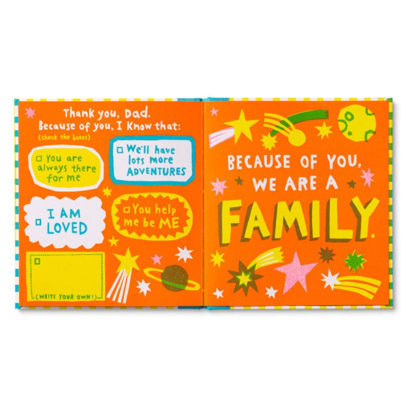 Compendium Books Books Dad, I Made You a Book (ages 7+) - NEW