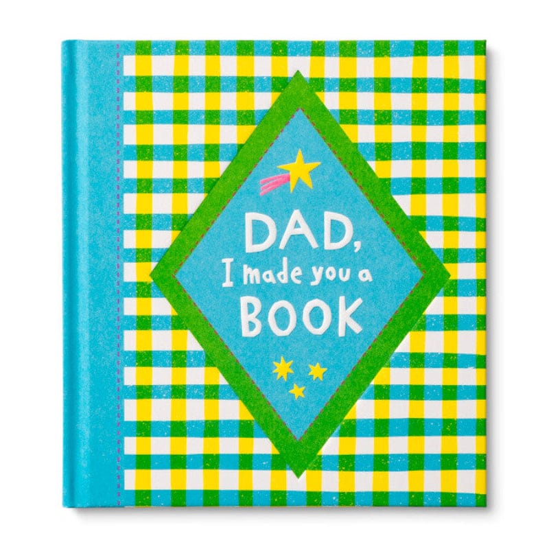 Compendium Books Books Dad, I Made You a Book (ages 7+) - NEW