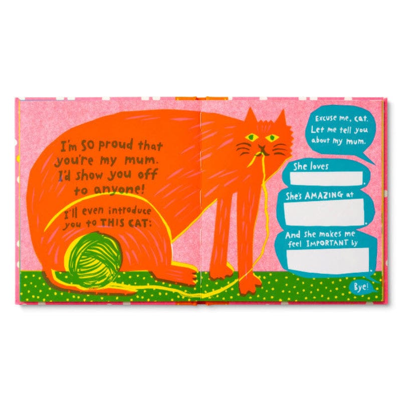 Compendium Books Books Mum, I Made You a Book - NEW