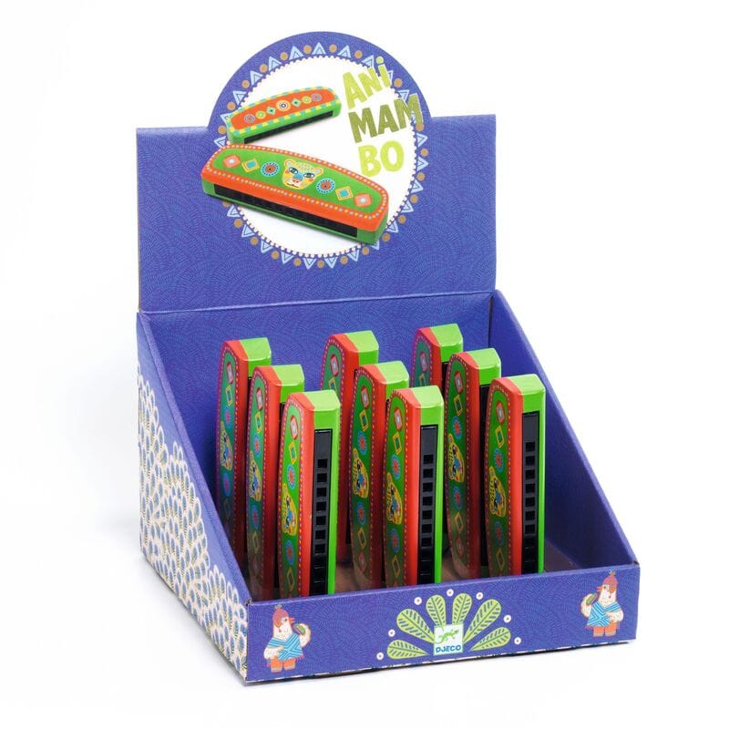 Djeco DJECO Animambo Harmonica (ages 3+)