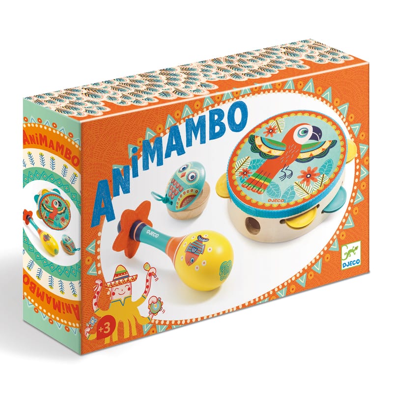 Djeco DJECO Animambo Set of 3 Instruments