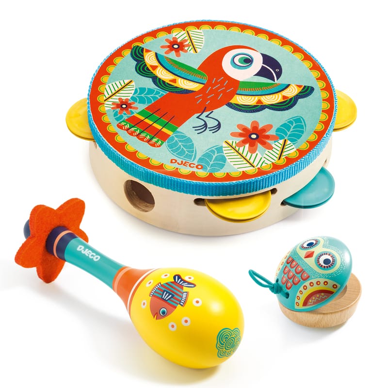 Djeco DJECO Animambo Set of 3 Instruments