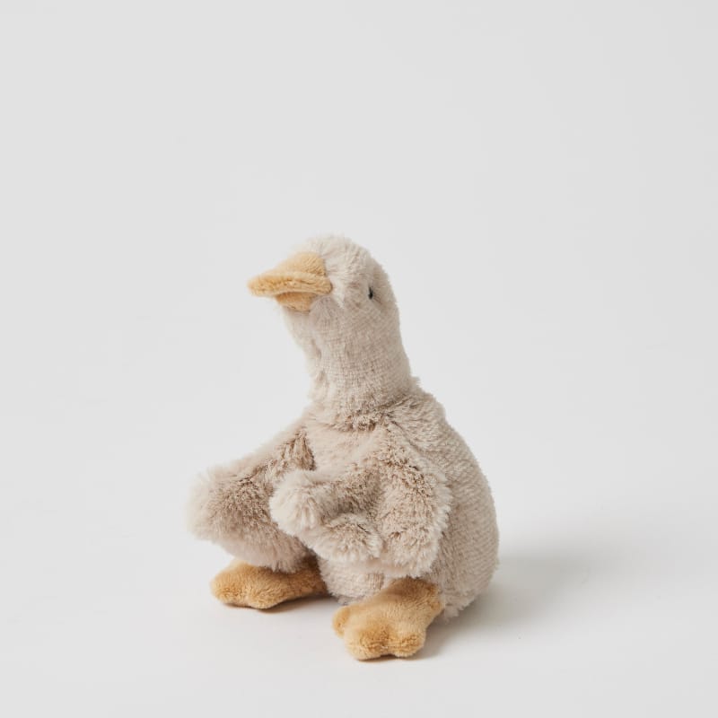 Fehn Stuffed Animals Jiggle & Giggle Puddle Goose Rattle