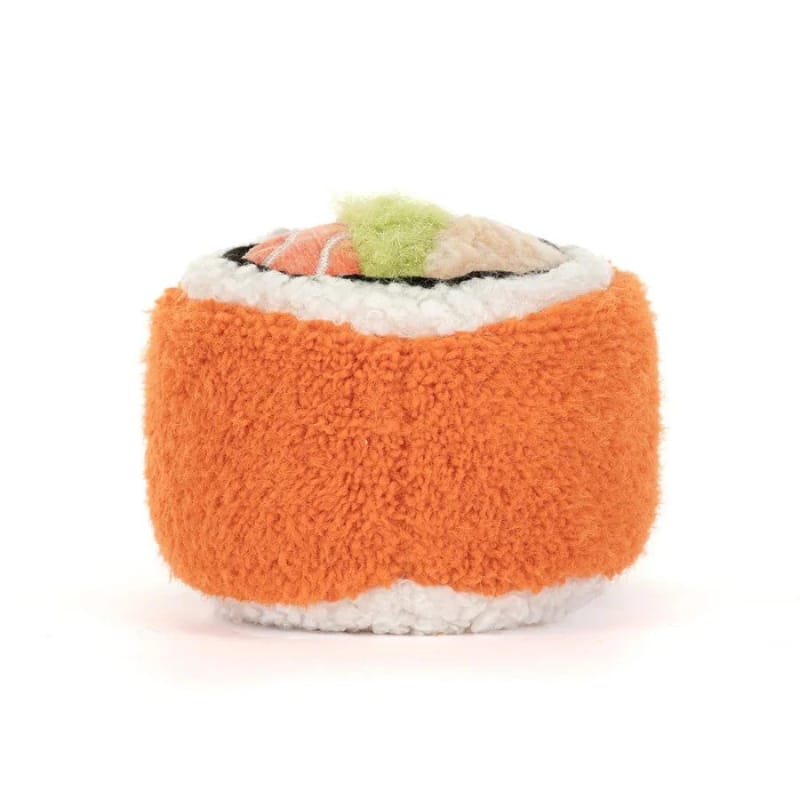 Jellycat Stuffed Animals Jellycat Amuseables Codhi Californian Roll - New