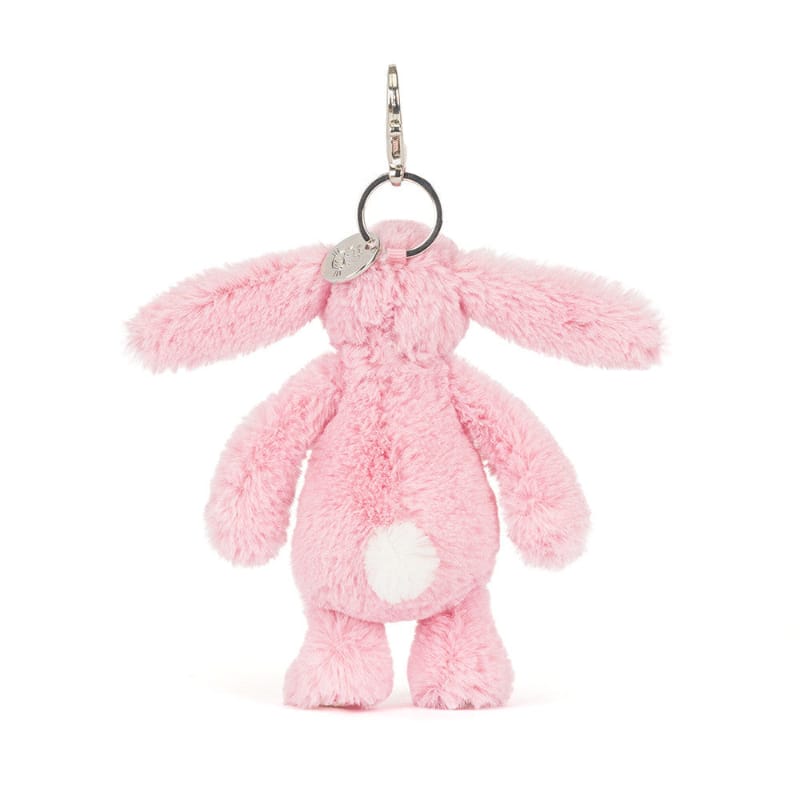 Jellycat Stuffed Animals Jellycat Blushkin Blossom Bunny Bag Charm