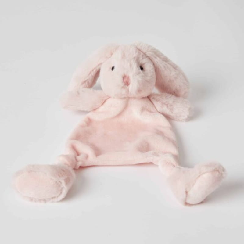 Jiggle & Giggle Baby Jiggle & Giggle Pink Bunny Comforter
