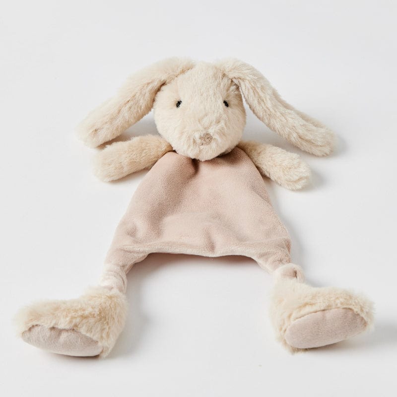 Jiggle & Giggle Baby Soothers Jiggle & Giggle Beige Bunny Comforter - NEW