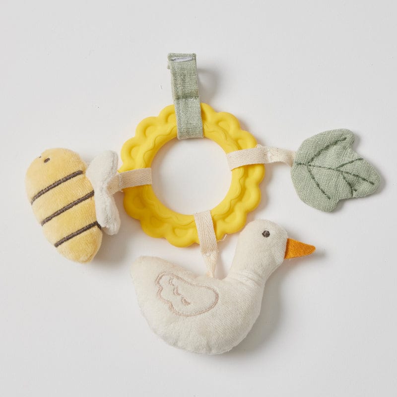 Jiggle & Giggle Baby Soothers Jiggle & Giggle Garden Activity toy - New