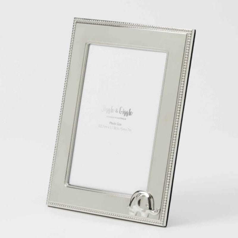 Jiggle & Giggle decor Jiggle & Giggle Ella 5x7" Photo Frame - NEW