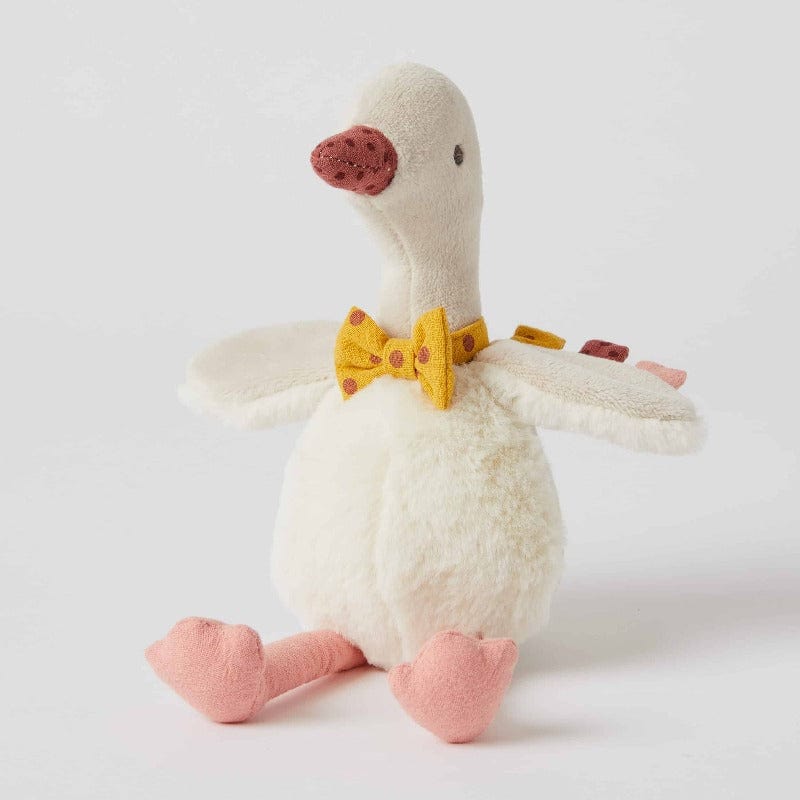 Jiggle & Giggle Jiggle & Giggle Gregory Goose Rattle - NEW