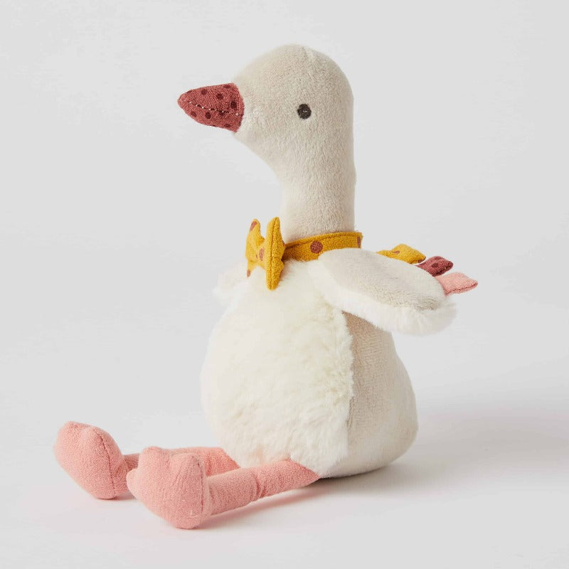 Jiggle & Giggle Jiggle & Giggle Gregory Goose Rattle - NEW