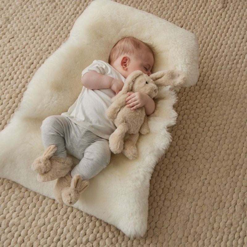 Jiggle & Giggle Stuffed Animals Jiggle & Giggle Beige Bunny (medium) - NEW