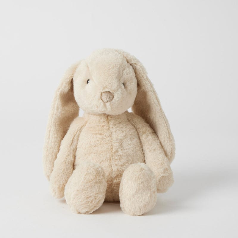 Jiggle & Giggle Stuffed Animals Jiggle & Giggle Beige Bunny (medium) - NEW
