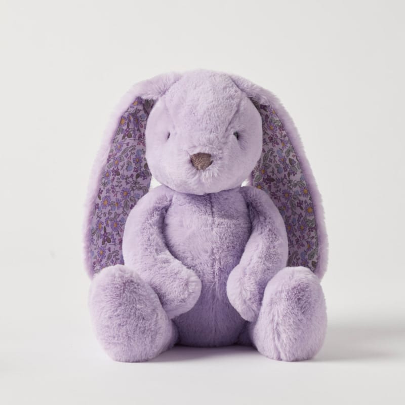 Jiggle & Giggle Stuffed Animals Jiggle & Giggle Floral Lilac Bunny (medium)