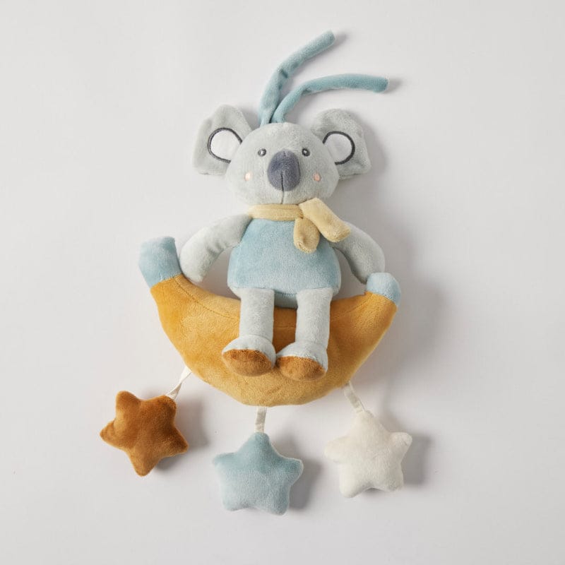 Jiggle & Giggle Stuffed Animals Jiggle & Giggle Hugglies Musical Koala on a Banana - New