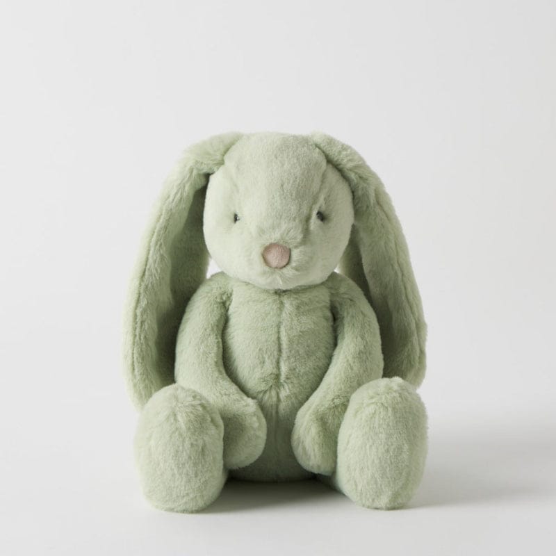 Jiggle & Giggle Stuffed Animals Jiggle & Giggle Mint Bunny (medium) - NEW