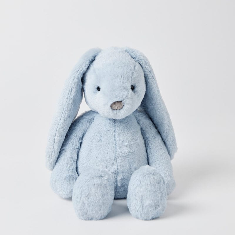 Jiggle & Giggle Stuffed Animals Jiggle & Giggle Pale Blue Bunny (medium) - NEW