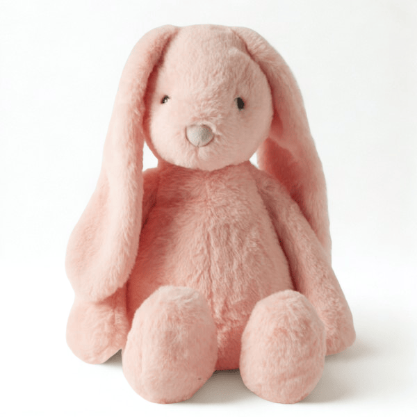 Jiggle & Giggle Stuffed Animals Jiggle & Giggle Peach Bunny (large) NEW