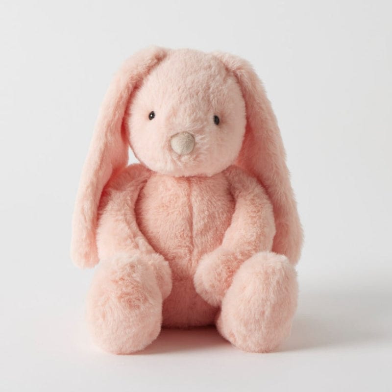 Jiggle & Giggle Stuffed Animals Jiggle & Giggle Peach Bunny (medium) - NEW