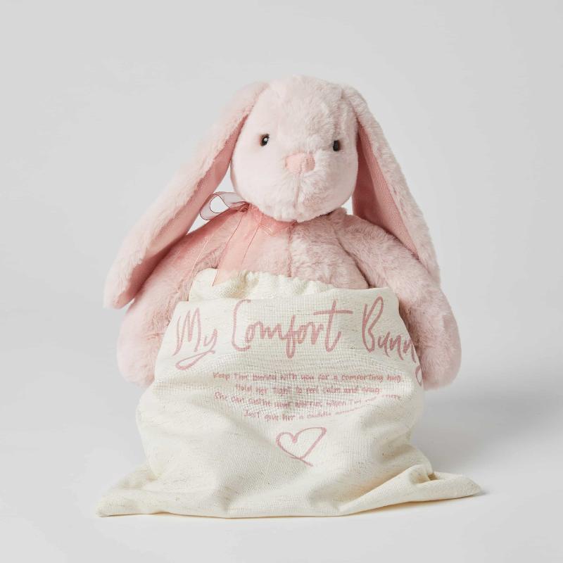 Jiggle & Giggle Stuffed Animals Jiggle & Giggle Penny the Weighted Comfort Bunny - NEW