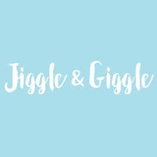 Jiggle & Giggle Stuffed Animals Jiggle & Giggle Weighted Darcy the Comfort Bear