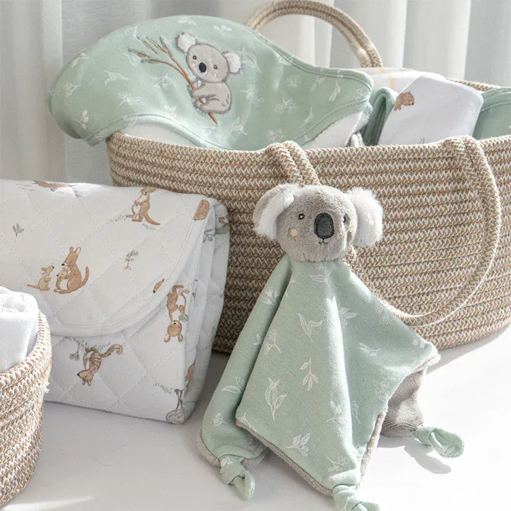 Living Textiles Baby Living Textiles Australiana Baby Blanket - Koala - NEW