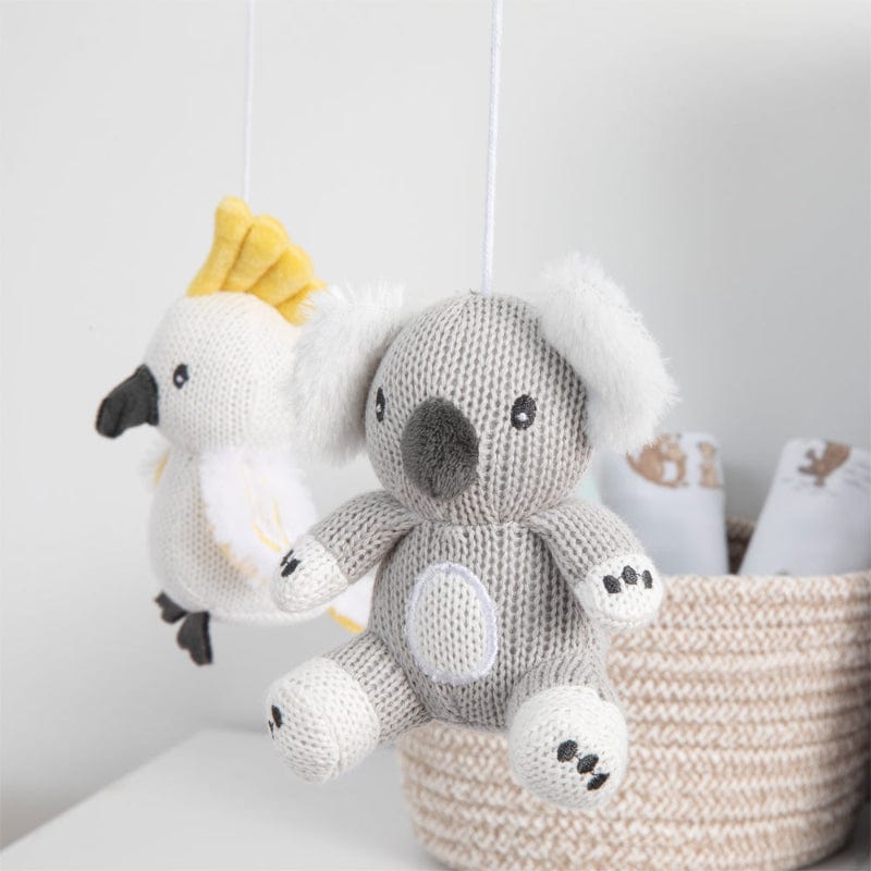 Living Textiles Baby Living Textiles Musical Mobile Set - Australiana - NEW