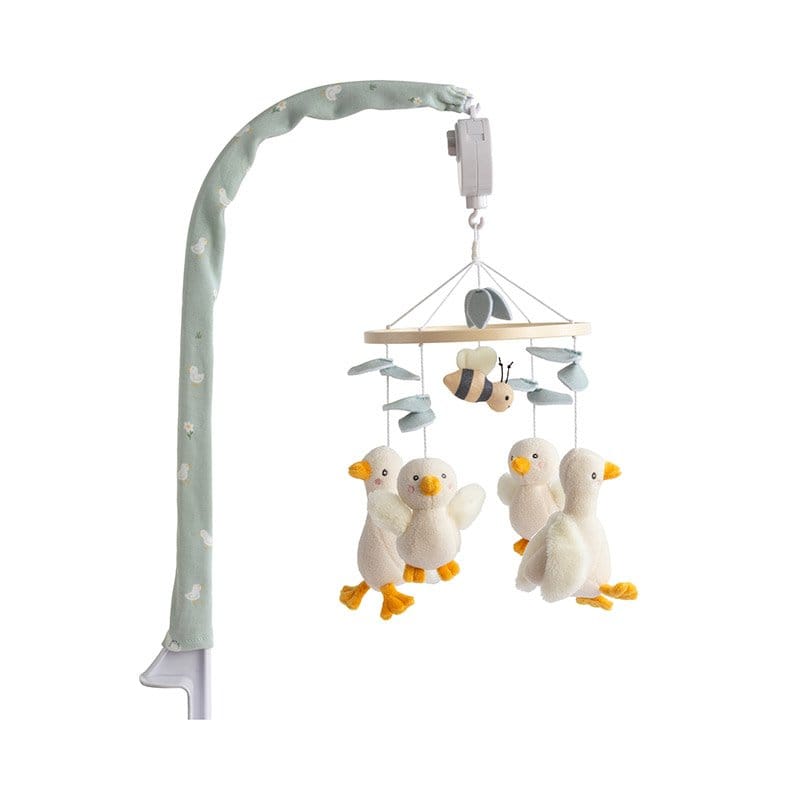 Living Textiles Baby Living Textiles Musical Mobile Set - Goosey Goosey - NEW