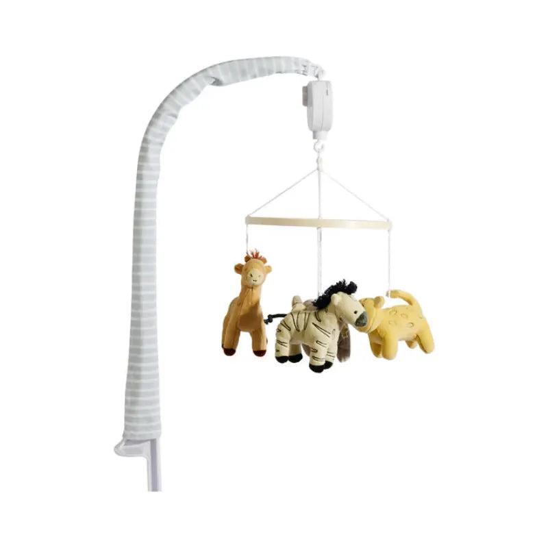 Living Textiles Baby Living Textiles Musical Mobile Set - Roam & Roar NEW
