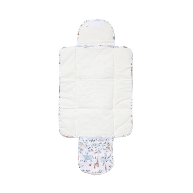 Living Textiles Baby Living Textiles Waterproof Travel Change Mat - Wild Safari - NEW