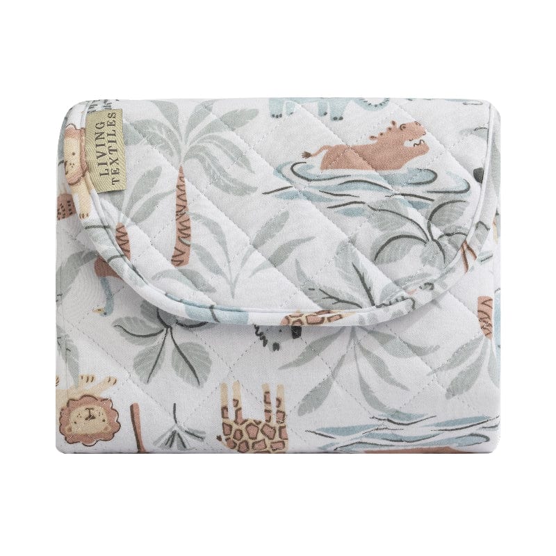 Living Textiles Baby Living Textiles Waterproof Travel Change Mat - Wild Safari - NEW
