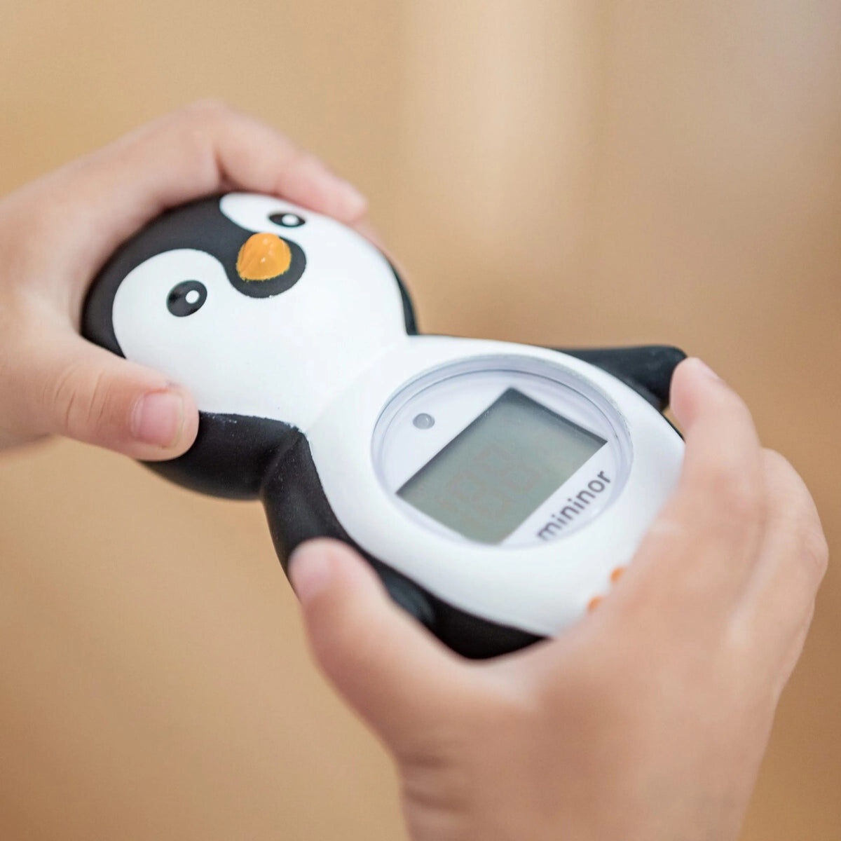mininor Baby Mininor Bath Thermometer - Penguin
