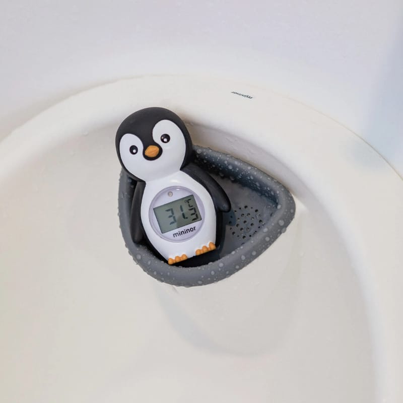 mininor Baby Mininor Bath Thermometer - Penguin