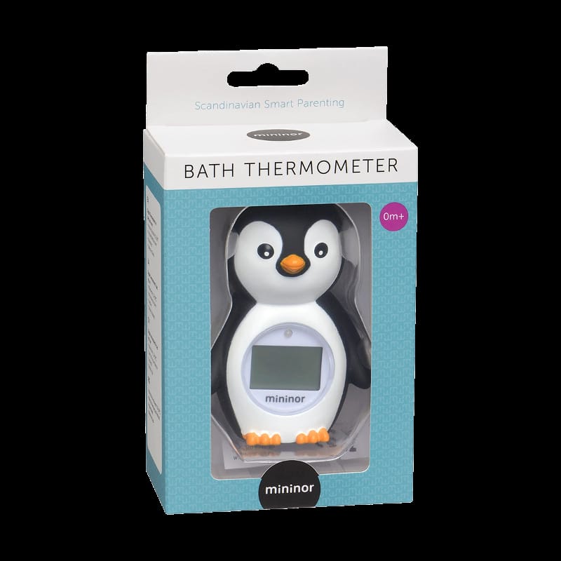 mininor Baby Mininor Bath Thermometer - Penguin