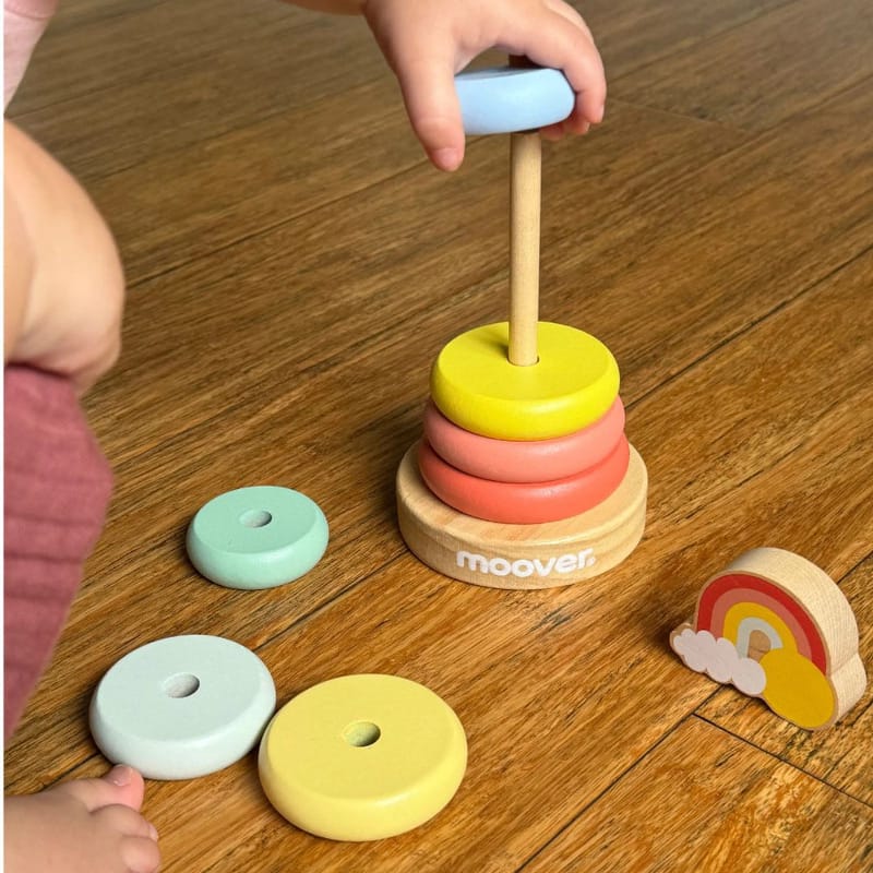 Moover baby & toddler toys Moover Toys Essentials Wooden Rings