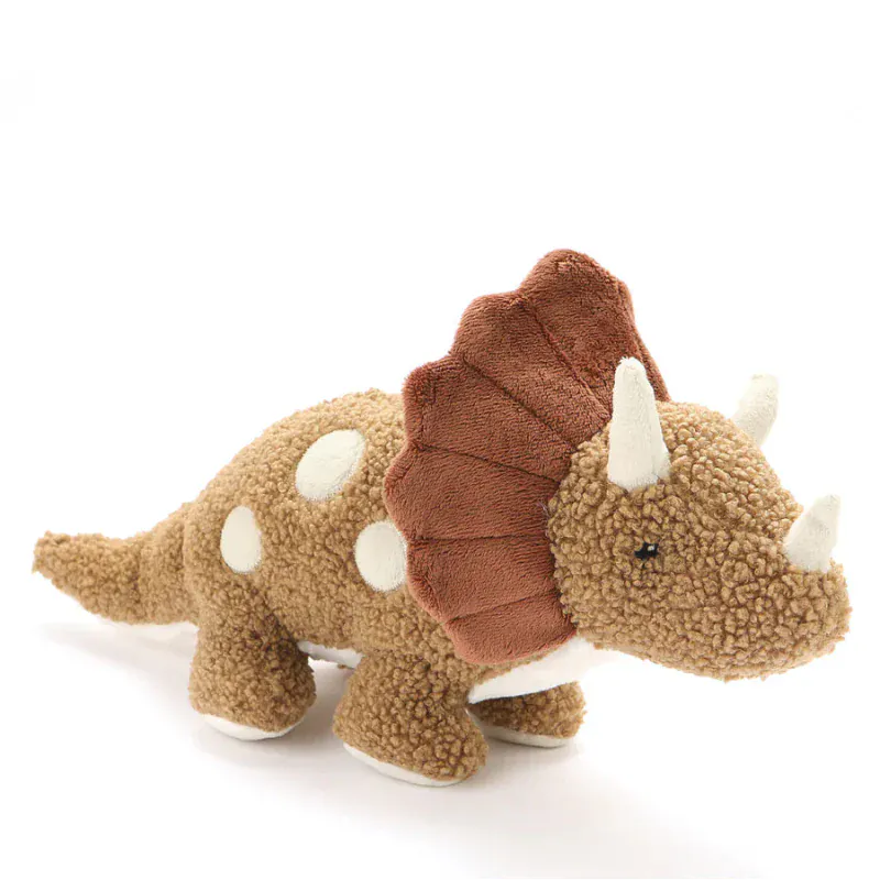 Nana Huchy Stuffed Animals Nana Huchy Thomas the Triceratops - Brown - NEW