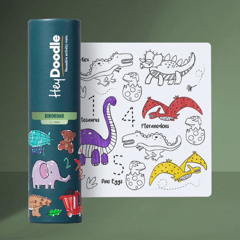 Neuroblastoma Australia Copy of HeyDoodle MiniMat - Dino Roar (ages 3+) - NEW