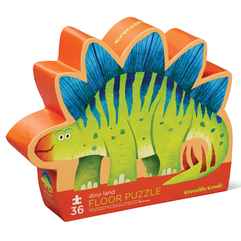 Neuroblastoma Australia Crocodile Creek 36-Piece Floor Puzzle - Dino Land (ages 3+) - NEW
