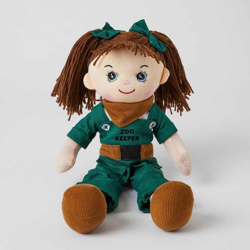 Jiggle & Giggle My Best Friend Nina Zoo Keeper (ages 3+)