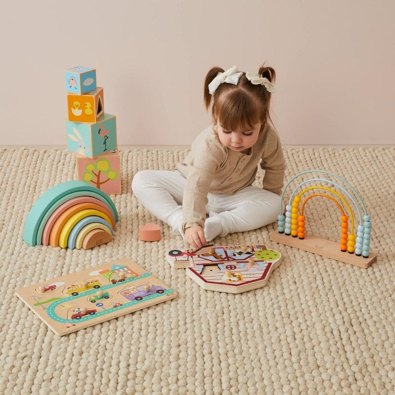 Neuroblastoma Australia Farm House Sound Puzzle (ages 12 months+)