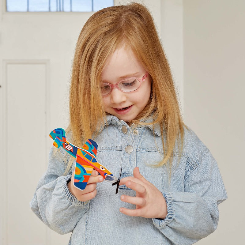 Neuroblastoma Australia origami Tiger Tribe Jet Racers - Bullseye (ages 5+)