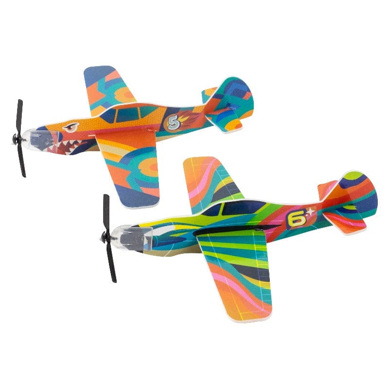 Neuroblastoma Australia origami Tiger Tribe Jet Racers - Bullseye (ages 5+)