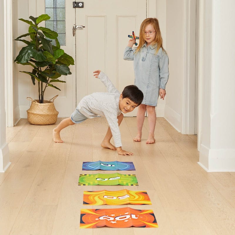 Neuroblastoma Australia origami Tiger Tribe Jet Racers - Bullseye (ages 5+)