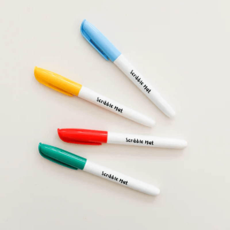 Neuroblastoma Australia Reusable Scribble Mat - Baby Australian Animals (ages 4+) - NEW