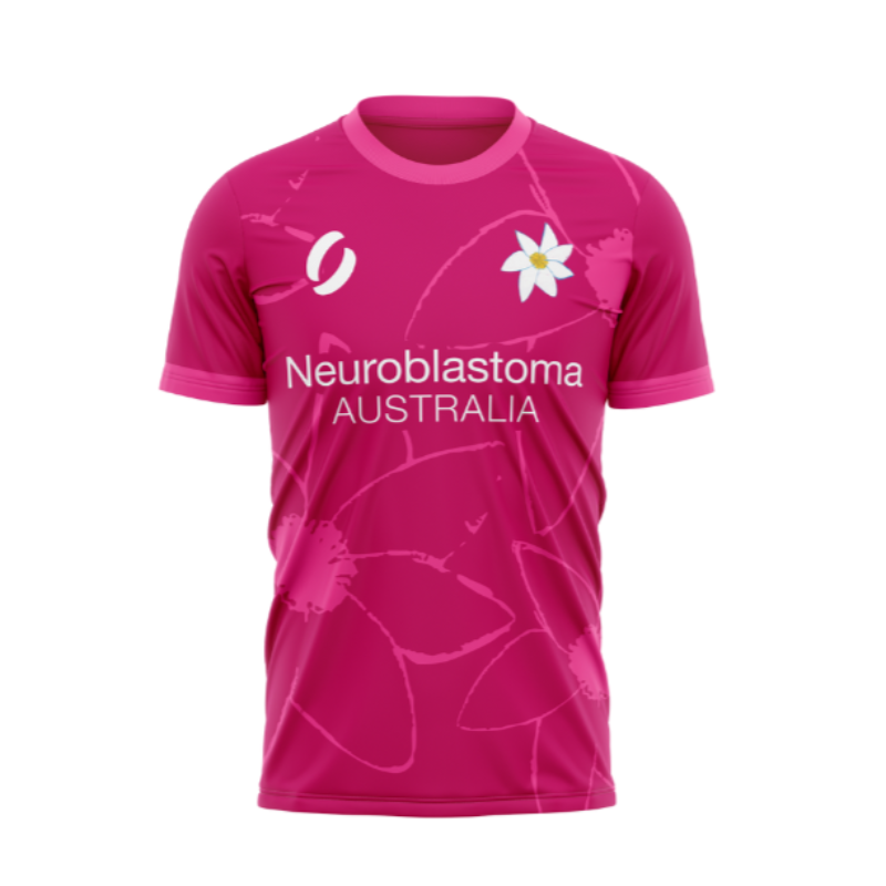 Neuroblastoma Australia Soccer Jersey